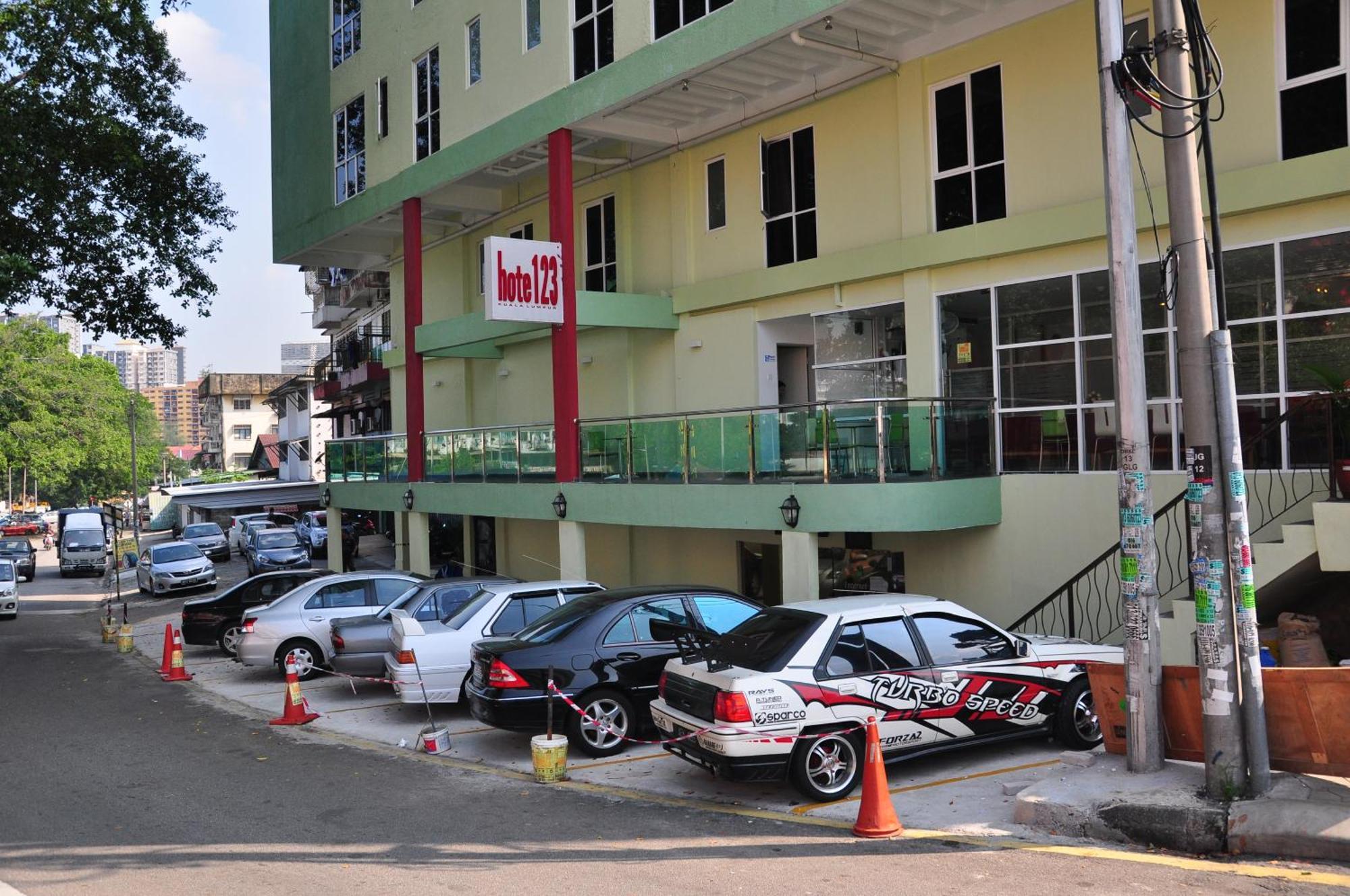 Boutique Hote123 Kuala Lumpur Buitenkant foto