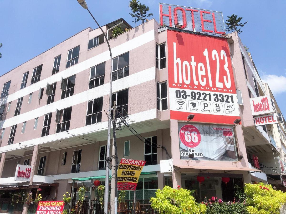 Boutique Hote123 Hotel Kuala Lumpur Buitenkant foto