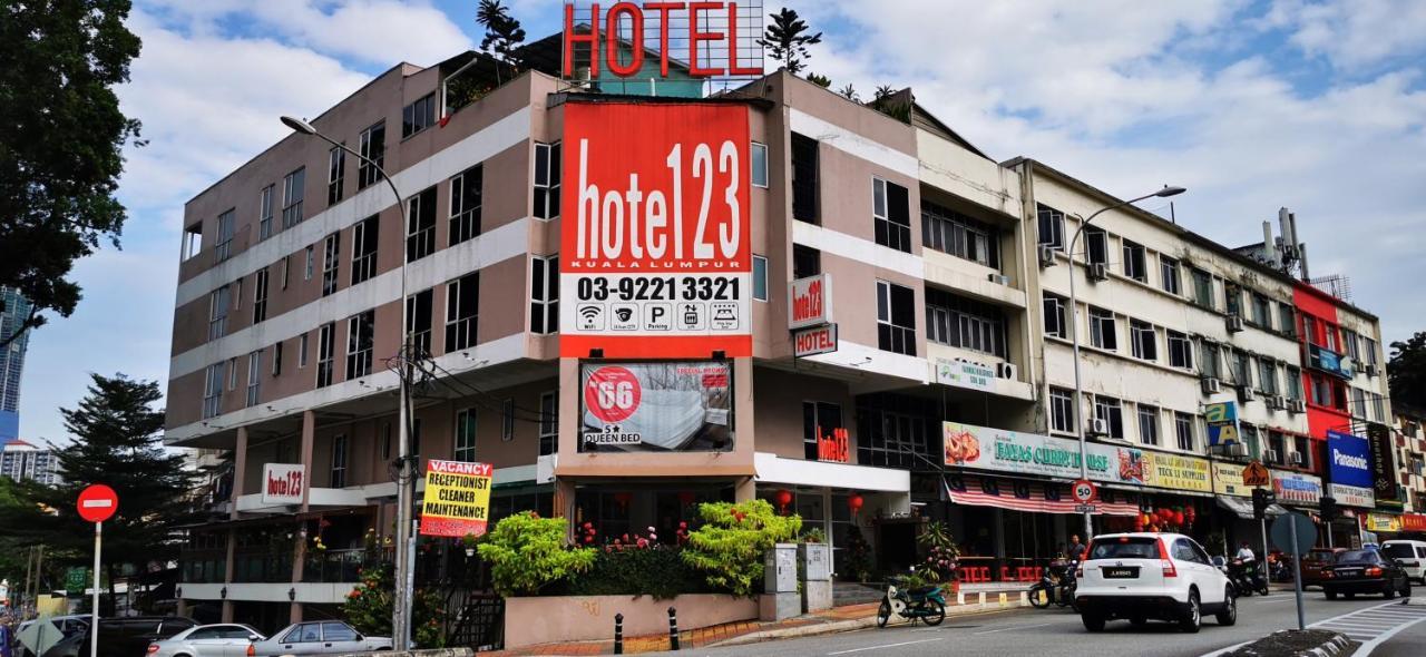 Boutique Hote123 Kuala Lumpur Buitenkant foto